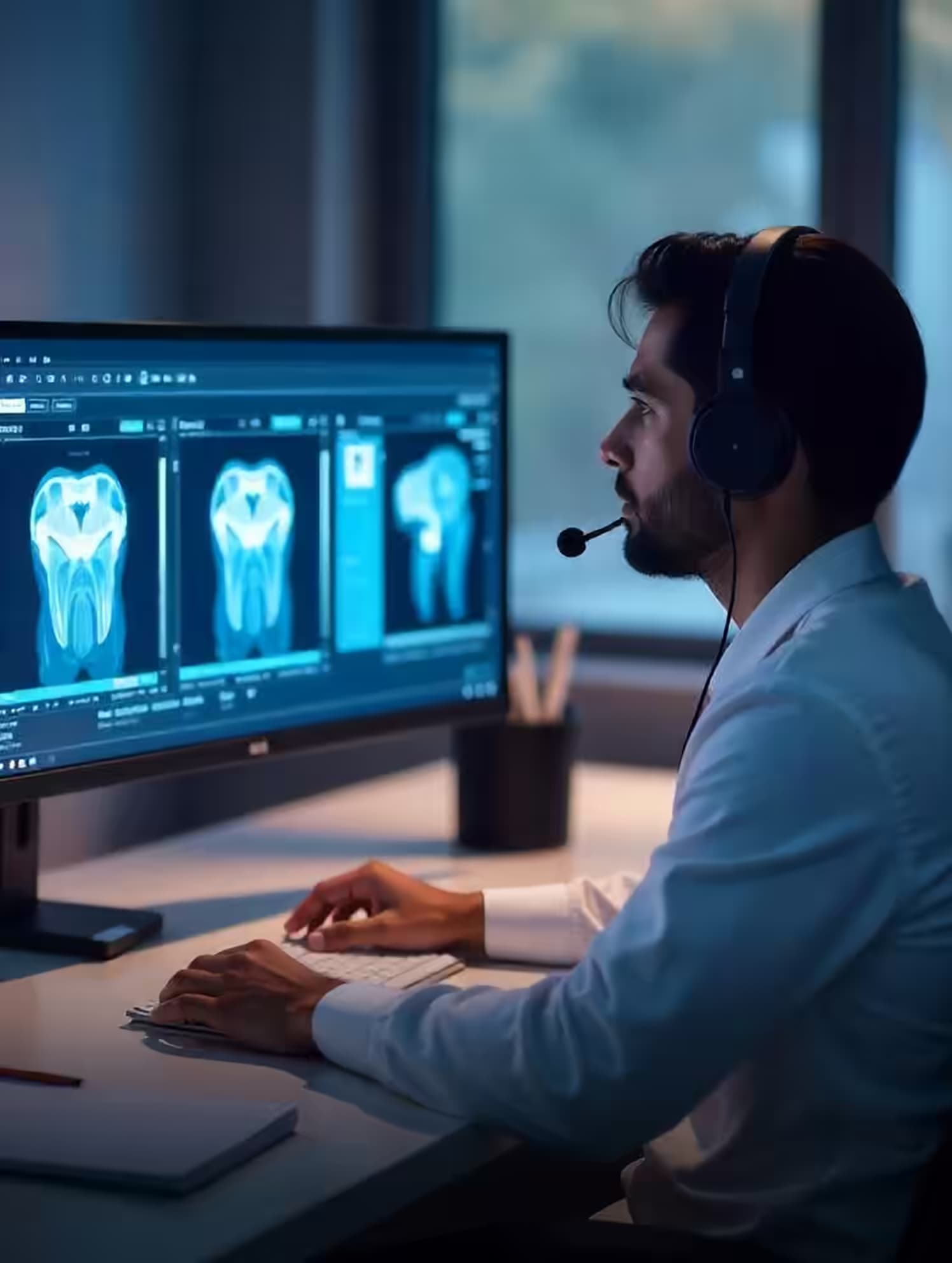 Seamless Tele-Reporting